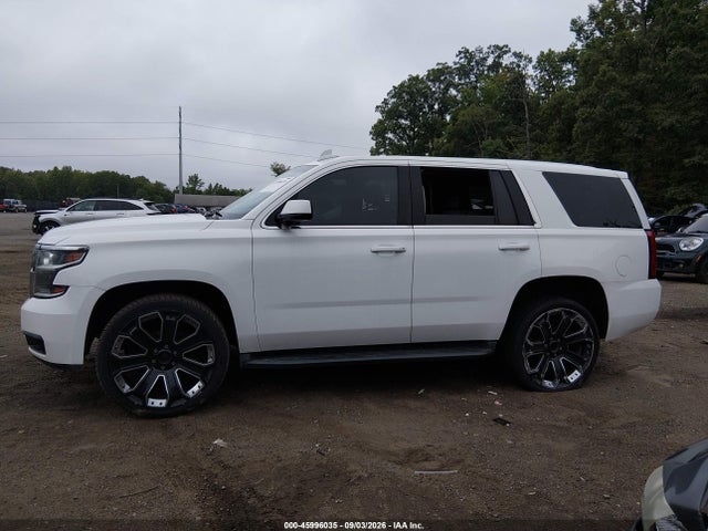 45996035 :رقم المزاد ، 1GNSKFEC3GR252783 vin ، 2016 Chevrolet Tahoe Commercial مزاد بيع