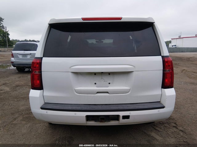45996035 :رقم المزاد ، 1GNSKFEC3GR252783 vin ، 2016 Chevrolet Tahoe Commercial مزاد بيع