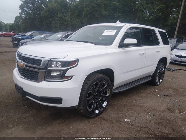 45996035 :رقم المزاد ، 1GNSKFEC3GR252783 vin ، 2016 Chevrolet Tahoe Commercial مزاد بيع