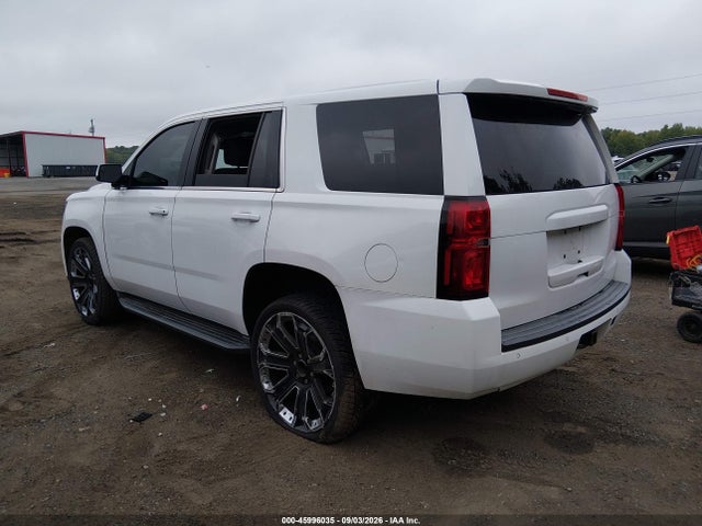 45996035 :رقم المزاد ، 1GNSKFEC3GR252783 vin ، 2016 Chevrolet Tahoe Commercial مزاد بيع