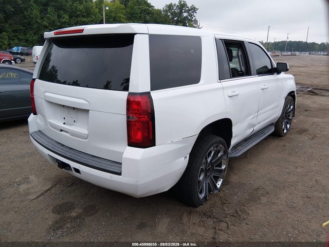 45996035 :رقم المزاد ، 1GNSKFEC3GR252783 vin ، 2016 Chevrolet Tahoe Commercial مزاد بيع