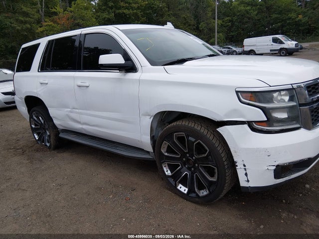 45996035 :رقم المزاد ، 1GNSKFEC3GR252783 vin ، 2016 Chevrolet Tahoe Commercial مزاد بيع