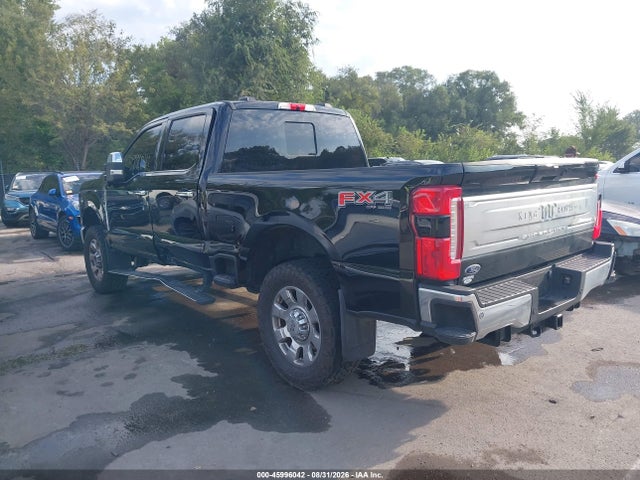 Aukcja sprzedaży 2025 Ford F-250 King Ranch, vin: 1FT8W2BTXSED06293, numer aukcji: 45996042
