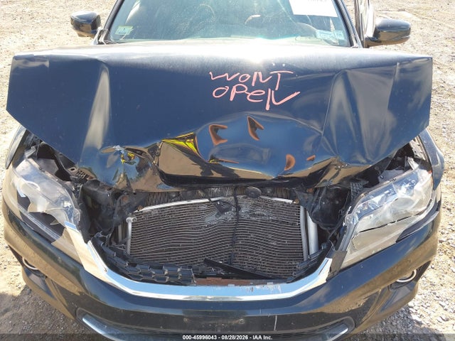 45996043 :رقم المزاد ، 1HGCT2B8XDA004724 vin ، 2013 Honda Accord Ex-l V-6 مزاد بيع