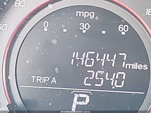 45996043 :رقم المزاد ، 1HGCT2B8XDA004724 vin ، 2013 Honda Accord Ex-l V-6 مزاد بيع