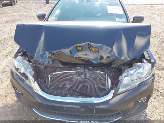 45996043 :رقم المزاد ، 1HGCT2B8XDA004724 vin ، 2013 Honda Accord Ex-l V-6 مزاد بيع