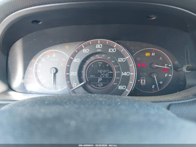 45996043 :رقم المزاد ، 1HGCT2B8XDA004724 vin ، 2013 Honda Accord Ex-l V-6 مزاد بيع