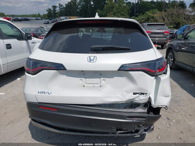 Aukcja sprzedaży 2025 Honda Hr-v Awd Sport, vin: 3CZRZ2H56SM741949, numer aukcji: 45996048