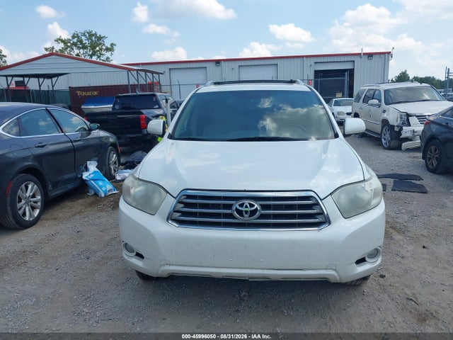 2010 Toyota Highlander Limited V6 მანქანა იყიდება აუქციონზე, vin: 5TDDK3EH1AS020932, აუქციონის ნომერი: 45996050