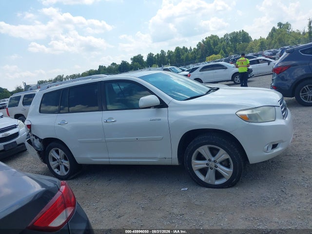 2010 Toyota Highlander Limited V6 მანქანა იყიდება აუქციონზე, vin: 5TDDK3EH1AS020932, აუქციონის ნომერი: 45996050