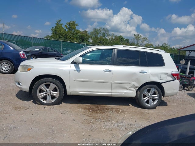2010 Toyota Highlander Limited V6 მანქანა იყიდება აუქციონზე, vin: 5TDDK3EH1AS020932, აუქციონის ნომერი: 45996050