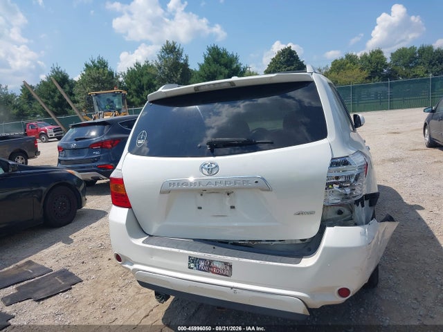 2010 Toyota Highlander Limited V6 მანქანა იყიდება აუქციონზე, vin: 5TDDK3EH1AS020932, აუქციონის ნომერი: 45996050