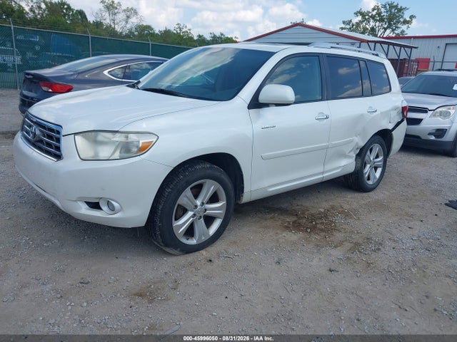 2010 Toyota Highlander Limited V6 მანქანა იყიდება აუქციონზე, vin: 5TDDK3EH1AS020932, აუქციონის ნომერი: 45996050