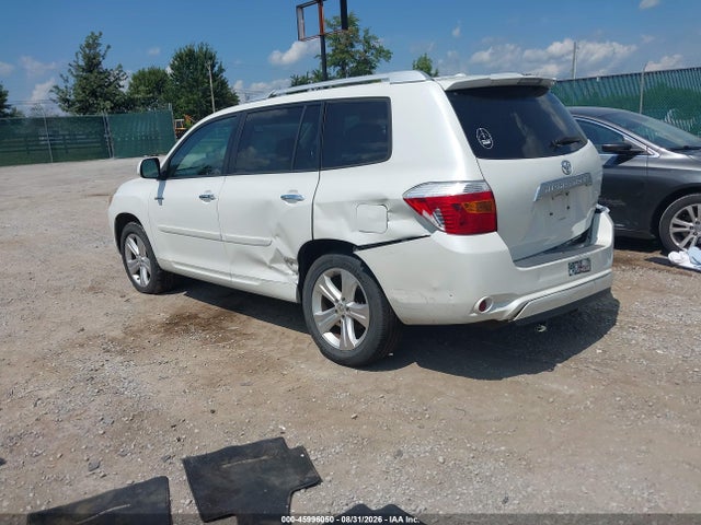 2010 Toyota Highlander Limited V6 მანქანა იყიდება აუქციონზე, vin: 5TDDK3EH1AS020932, აუქციონის ნომერი: 45996050