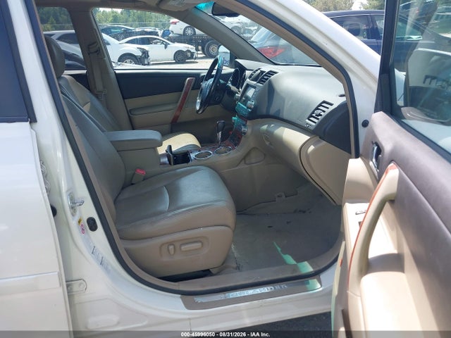2010 Toyota Highlander Limited V6 მანქანა იყიდება აუქციონზე, vin: 5TDDK3EH1AS020932, აუქციონის ნომერი: 45996050