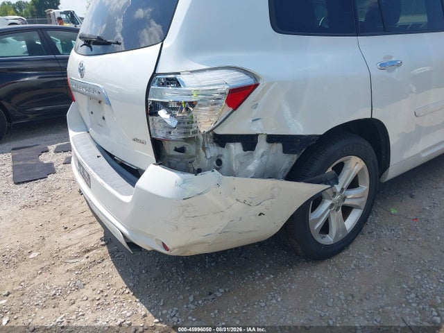 2010 Toyota Highlander Limited V6 მანქანა იყიდება აუქციონზე, vin: 5TDDK3EH1AS020932, აუქციონის ნომერი: 45996050