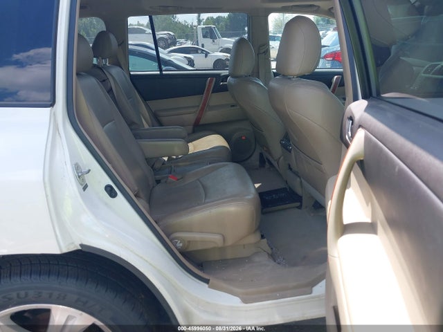 2010 Toyota Highlander Limited V6 მანქანა იყიდება აუქციონზე, vin: 5TDDK3EH1AS020932, აუქციონის ნომერი: 45996050