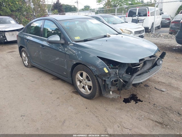 2012 Chevrolet Cruze 1lt მანქანა იყიდება აუქციონზე, vin: 1G1PF5SC7C7229247, აუქციონის ნომერი: 45996052