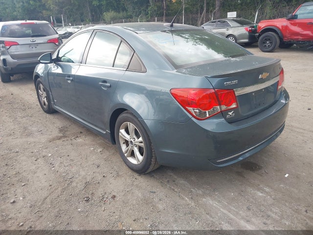 Продаж на аукціоні авто 2012 Chevrolet Cruze 1lt, vin: 1G1PF5SC7C7229247, номер лоту: 45996052