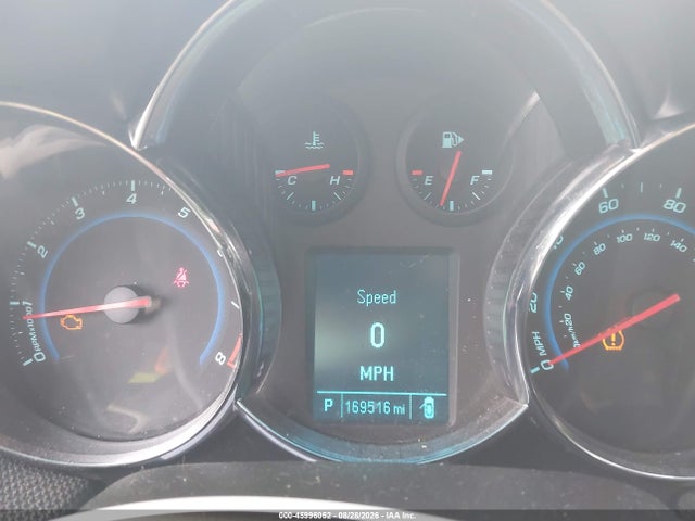 Продаж на аукціоні авто 2012 Chevrolet Cruze 1lt, vin: 1G1PF5SC7C7229247, номер лоту: 45996052