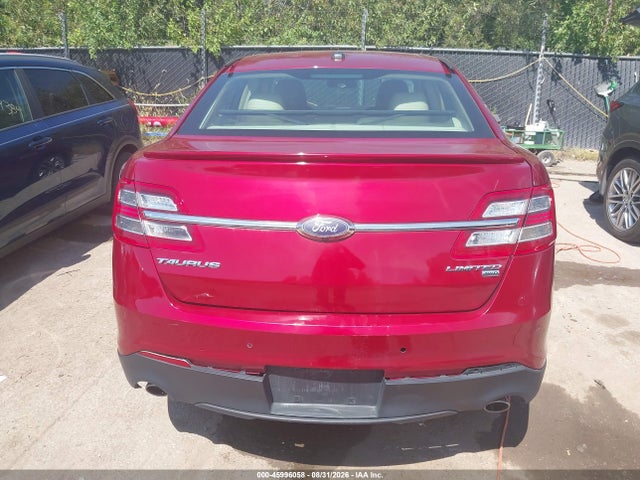 2018 Ford Taurus Limited მანქანა იყიდება აუქციონზე, vin: 1FAHP2J8XJG143230, აუქციონის ნომერი: 45996058