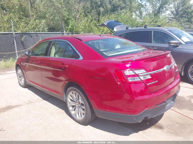 2018 Ford Taurus Limited მანქანა იყიდება აუქციონზე, vin: 1FAHP2J8XJG143230, აუქციონის ნომერი: 45996058