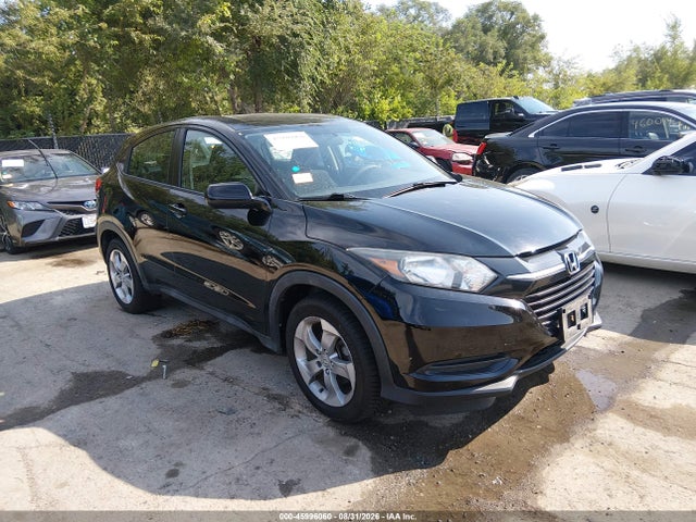 45996060 :رقم المزاد ، 3CZRU6H38JG716391 vin ، 2018 Honda Hr-v Lx مزاد بيع