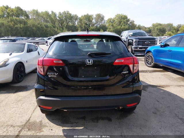 45996060 :رقم المزاد ، 3CZRU6H38JG716391 vin ، 2018 Honda Hr-v Lx مزاد بيع