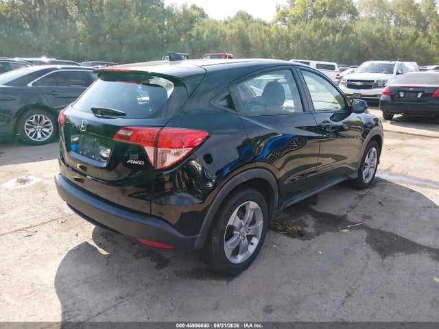 45996060 :رقم المزاد ، 3CZRU6H38JG716391 vin ، 2018 Honda Hr-v Lx مزاد بيع