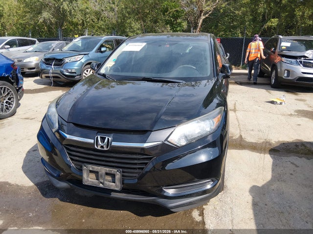45996060 :رقم المزاد ، 3CZRU6H38JG716391 vin ، 2018 Honda Hr-v Lx مزاد بيع
