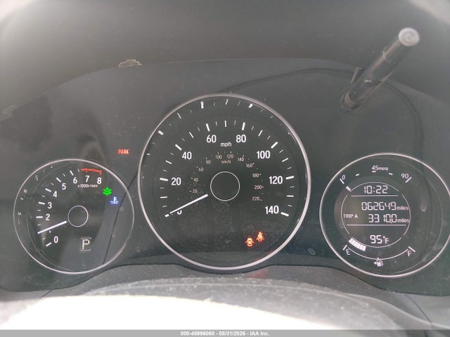 45996060 :رقم المزاد ، 3CZRU6H38JG716391 vin ، 2018 Honda Hr-v Lx مزاد بيع