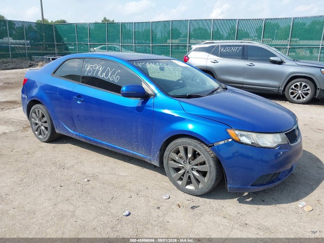 2012 Kia Forte Koup Sx მანქანა იყიდება აუქციონზე, vin: KNAFW6A31C5551711, აუქციონის ნომერი: 45996066
