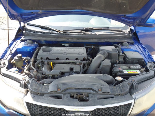 2012 Kia Forte Koup Sx მანქანა იყიდება აუქციონზე, vin: KNAFW6A31C5551711, აუქციონის ნომერი: 45996066