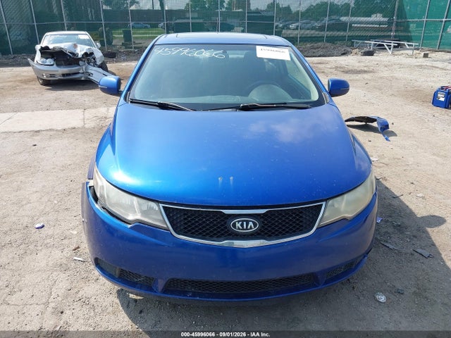 2012 Kia Forte Koup Sx მანქანა იყიდება აუქციონზე, vin: KNAFW6A31C5551711, აუქციონის ნომერი: 45996066