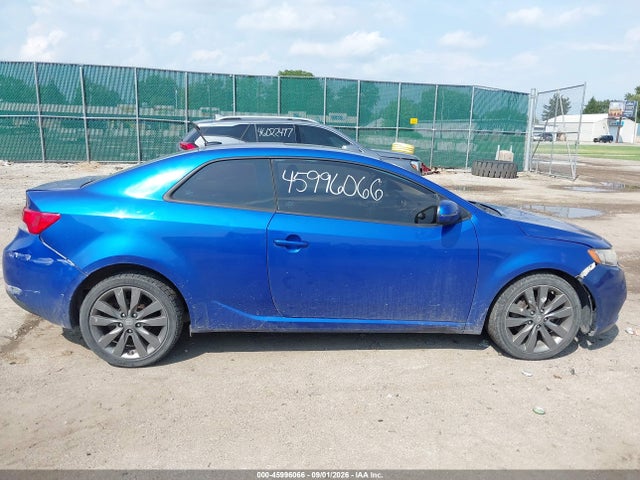 2012 Kia Forte Koup Sx მანქანა იყიდება აუქციონზე, vin: KNAFW6A31C5551711, აუქციონის ნომერი: 45996066