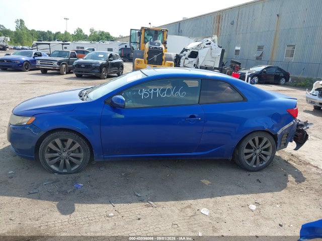 2012 Kia Forte Koup Sx მანქანა იყიდება აუქციონზე, vin: KNAFW6A31C5551711, აუქციონის ნომერი: 45996066