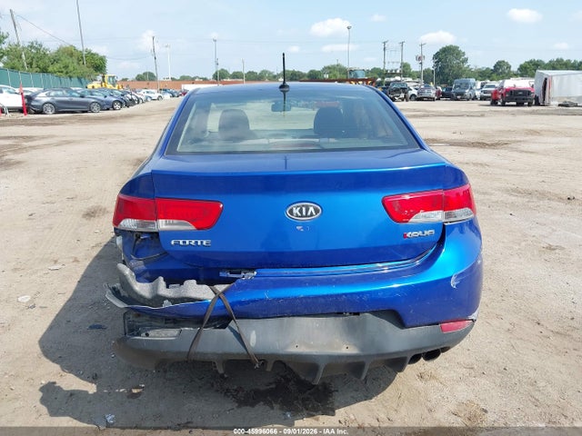 2012 Kia Forte Koup Sx მანქანა იყიდება აუქციონზე, vin: KNAFW6A31C5551711, აუქციონის ნომერი: 45996066