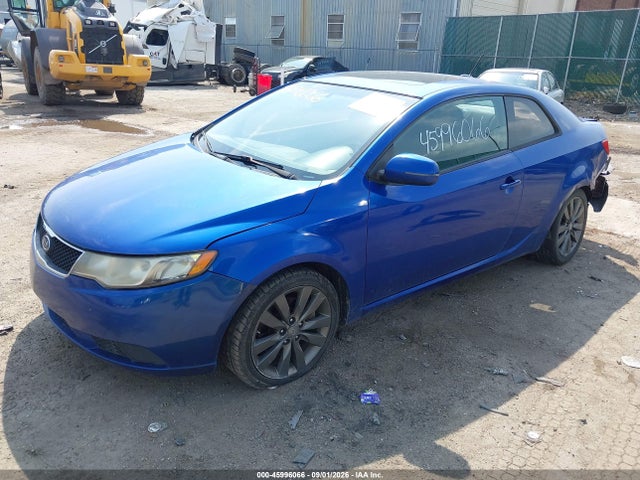 2012 Kia Forte Koup Sx მანქანა იყიდება აუქციონზე, vin: KNAFW6A31C5551711, აუქციონის ნომერი: 45996066