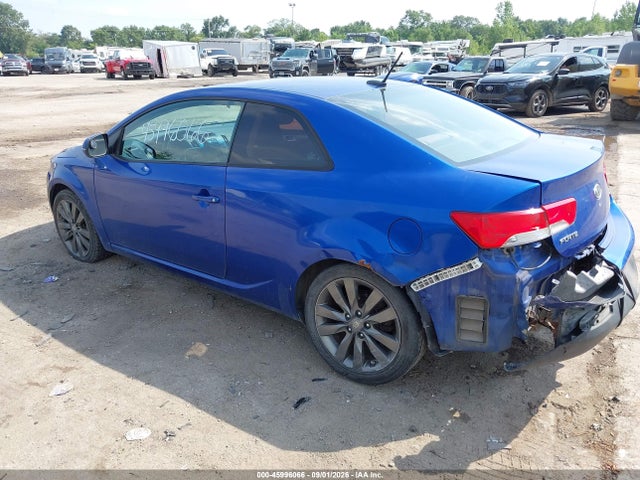 2012 Kia Forte Koup Sx მანქანა იყიდება აუქციონზე, vin: KNAFW6A31C5551711, აუქციონის ნომერი: 45996066