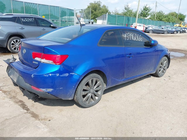 2012 Kia Forte Koup Sx მანქანა იყიდება აუქციონზე, vin: KNAFW6A31C5551711, აუქციონის ნომერი: 45996066