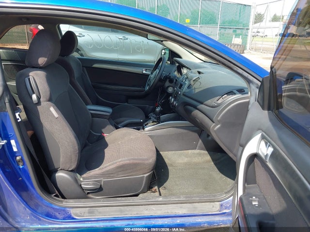 2012 Kia Forte Koup Sx მანქანა იყიდება აუქციონზე, vin: KNAFW6A31C5551711, აუქციონის ნომერი: 45996066