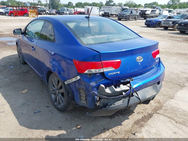 2012 Kia Forte Koup Sx მანქანა იყიდება აუქციონზე, vin: KNAFW6A31C5551711, აუქციონის ნომერი: 45996066