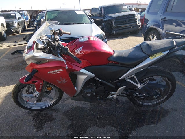 Продаж на аукціоні авто 2012 Honda Cbx250 Ra, vin: MLHMC4113C5200432, номер лоту: 45996068