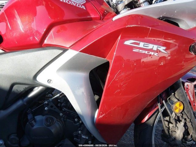 Продаж на аукціоні авто 2012 Honda Cbx250 Ra, vin: MLHMC4113C5200432, номер лоту: 45996068