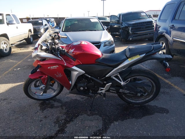 Продаж на аукціоні авто 2012 Honda Cbx250 Ra, vin: MLHMC4113C5200432, номер лоту: 45996068