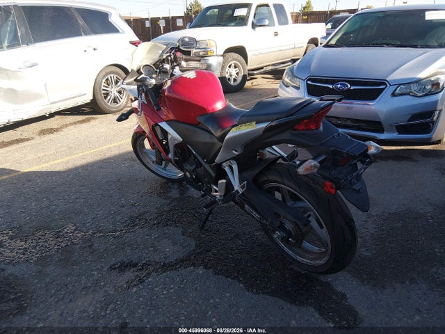 Продаж на аукціоні авто 2012 Honda Cbx250 Ra, vin: MLHMC4113C5200432, номер лоту: 45996068