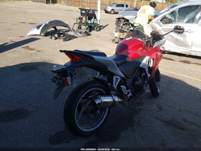 Продаж на аукціоні авто 2012 Honda Cbx250 Ra, vin: MLHMC4113C5200432, номер лоту: 45996068