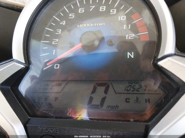 Продаж на аукціоні авто 2012 Honda Cbx250 Ra, vin: MLHMC4113C5200432, номер лоту: 45996068