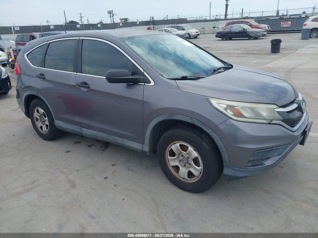 Honda CR-V LX 2015 5J6RM3H33FL000989 головне зображення