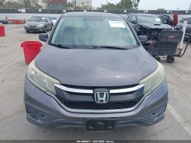 Honda CR-V LX 2015 5J6RM3H33FL000989 Image 12